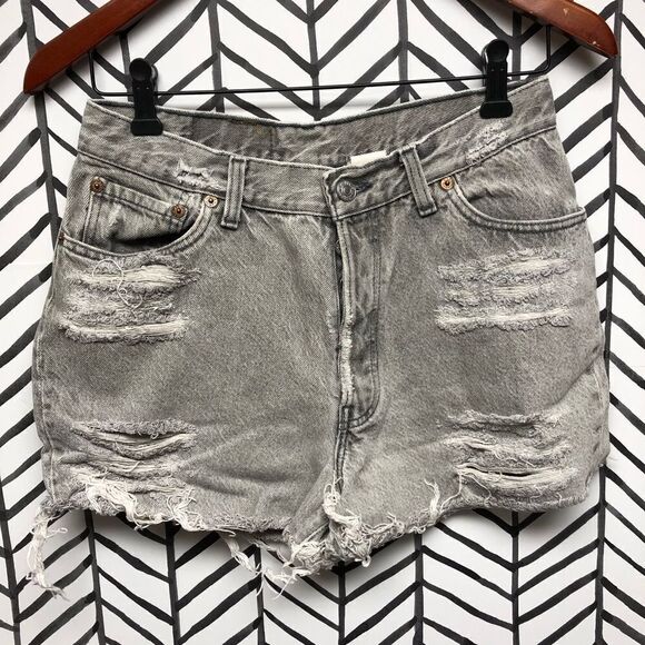 Levi's Vintage High Rise Cutoff Shorts - Picture 1 of 3